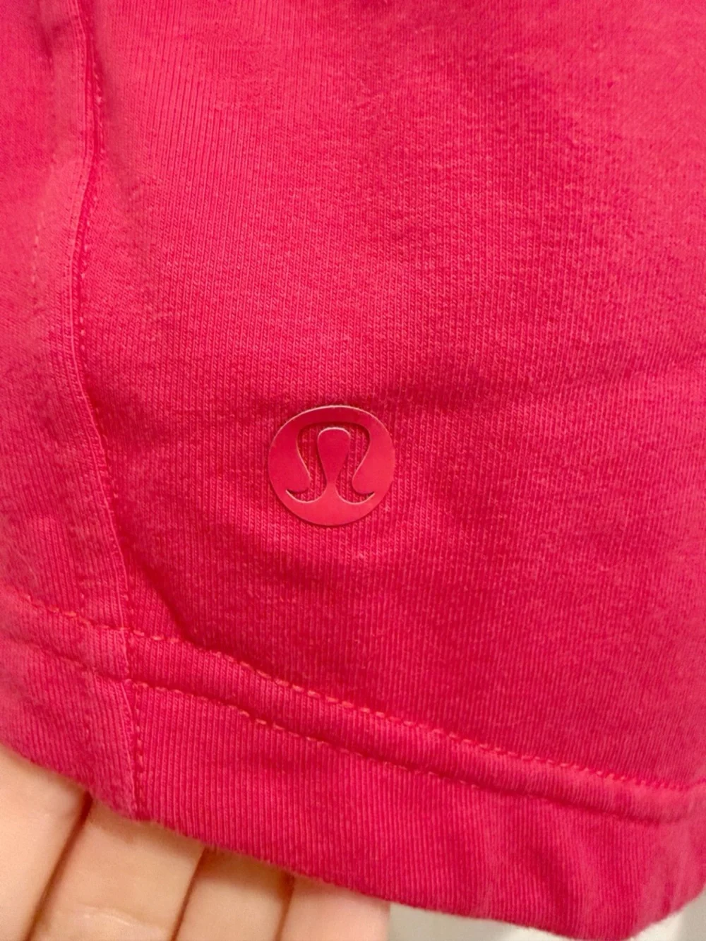 LULULEMON Inner Glow HR Shorts 3” in Pink‎ size 6
